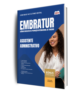 Apostila EMBRATUR 2025 - Assistente Administrativo
