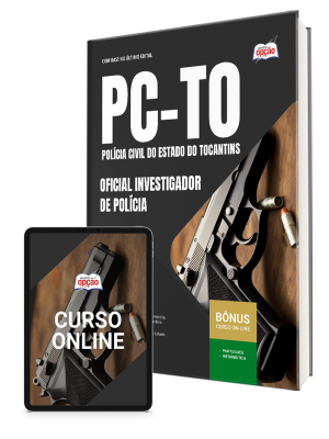 Apostila PC-TO 2025 - Oficial Investigador de Polícia