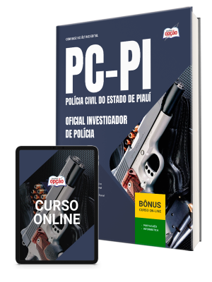 Apostila PC-PI 2025 - Oficial Investigador de Polícia