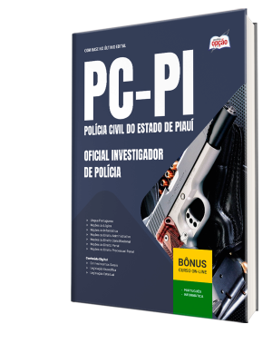 Apostila PC-PI 2025 - Oficial Investigador de Polícia