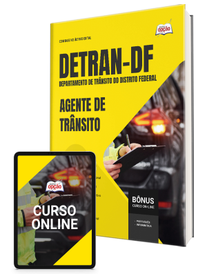 Apostila DETRAN-DF 2025 - Agente de Trânsito