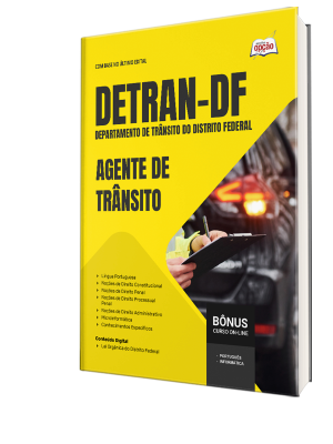 Apostila DETRAN-DF 2025 - Agente de Trânsito
