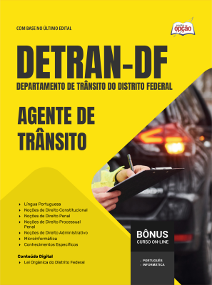Apostila DETRAN-DF 2025 - Agente de Trânsito