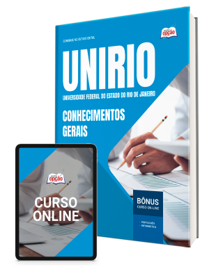Apostila UNIRIO 2025 - Conhecimentos Gerais