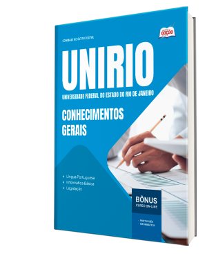 Apostila UNIRIO 2025 - Conhecimentos Gerais
