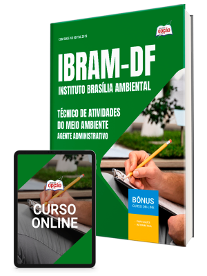 Apostila IBRAM-DF 2025 - Técnico de Atividades do Meio Ambiente - Agente Administrativo