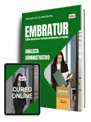 Apostila EMBRATUR 2025 - Analista Administrativo