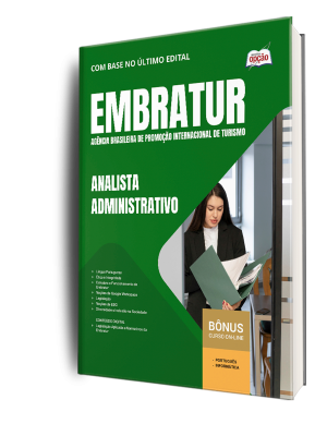 Apostila EMBRATUR 2025 - Analista Administrativo