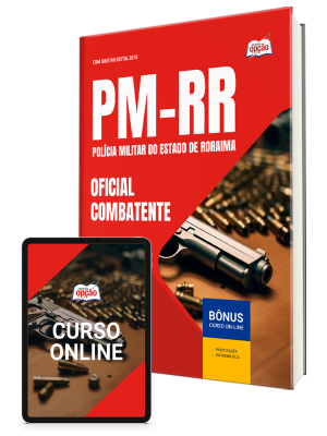 Apostila PM-RR 2025 - Oficial Combatente