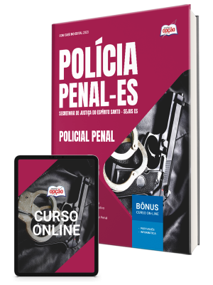 Apostila Polícia Penal - ES (PP-ES) 2025 - Policial Penal