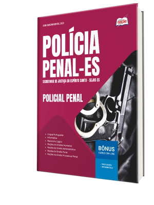 Apostila Polícia Penal - ES (PP-ES) 2025 - Policial Penal