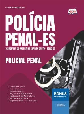Apostila Polícia Penal - ES (PP-ES) 2025 - Policial Penal