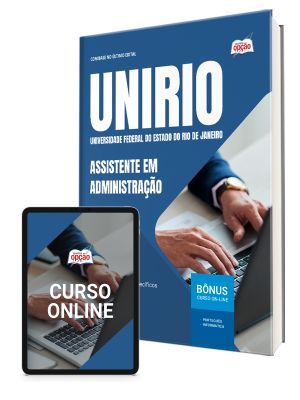 Apostila UNIRIO 2025 - Assistente em Administração