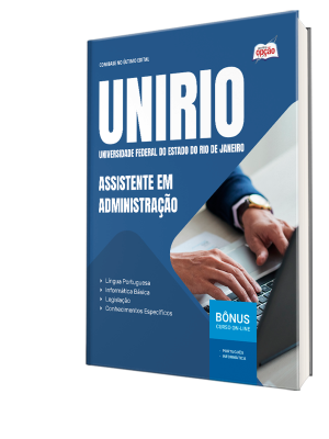 Apostila UNIRIO 2025 - Assistente em Administração