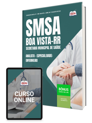 Apostila SMSA Boa Vista-RR 2025 - Analista – Especialidade: Enfermeiro