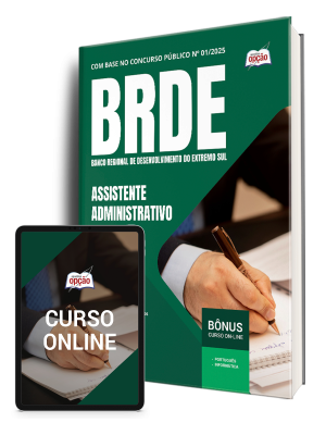 Apostila BRDE 2025 - Assistente Administrativo