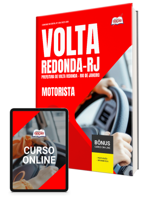 Apostila Prefeitura de Volta Redonda - RJ 2025 - Motorista