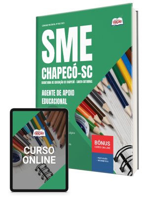 Apostila SME Chapecó SC 2025 - Agente de Apoio Educacional