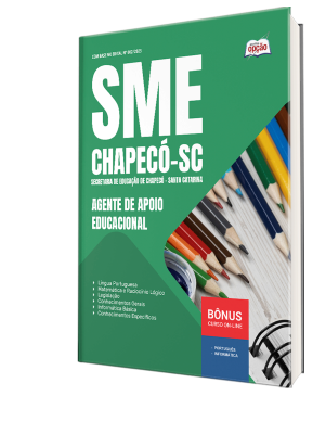 Apostila SME Chapecó SC 2025 - Agente de Apoio Educacional