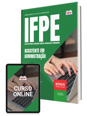 Apostila IFPE 2025 - Assistente em Administração