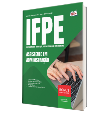 Apostila IFPE 2025 - Assistente em Administração