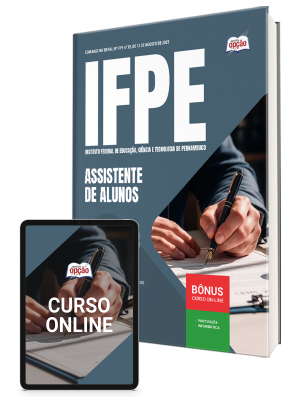 Apostila IFPE 2025 - Assistente de Alunos