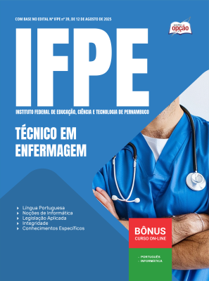 Apostila IFPE 2025 - Técnico em Enfermagem
