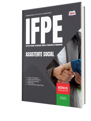 Apostila IFPE 2025 - Assistente Social