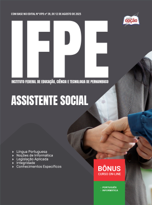 Apostila IFPE 2025 - Assistente Social