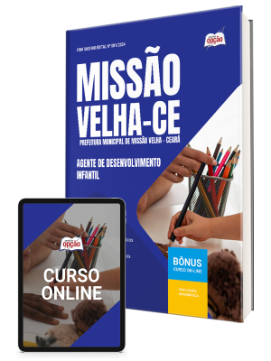Apostila Prefeitura de Missão Velha - CE 2025 - Agente de Desenvolvimento Infantil