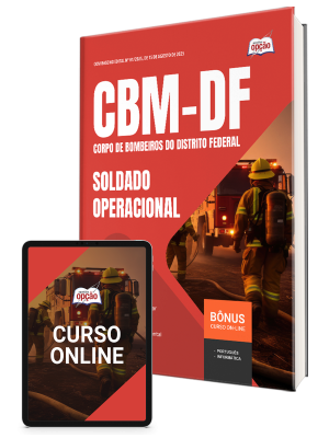Apostila CBM-DF 2025 - Soldado - Operacional