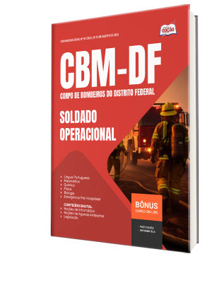 Apostila CBM-DF 2025 - Soldado - Operacional
