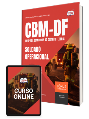 Apostila CBM-DF 2025 - Soldado - Operacional
