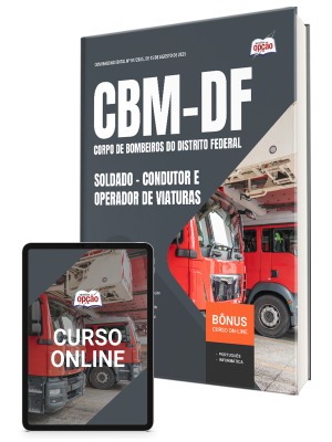 Apostila CBM-DF 2025 - Soldado - Condutor e Operador de Viaturas