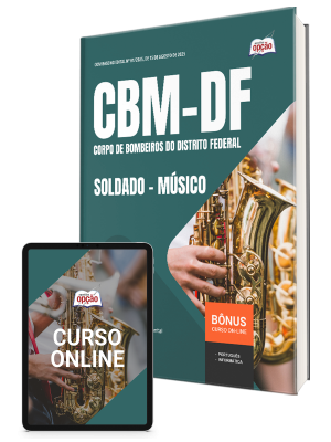 Apostila CBM-DF 2025 - Soldado - Músico