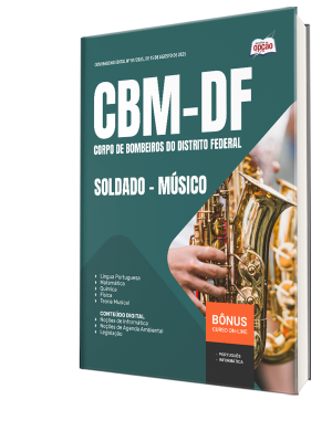 Apostila CBM-DF 2025 - Soldado - Músico
