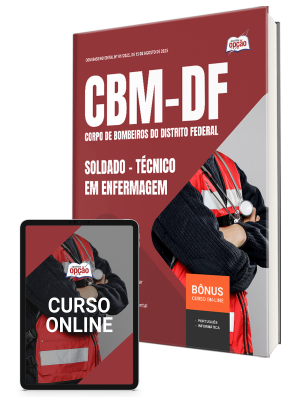 Apostila CBM-DF 2025 - Soldado - Técnico em Enfermagem