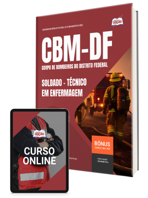 Apostila CBM-DF 2025 - Soldado - Técnico em Enfermagem