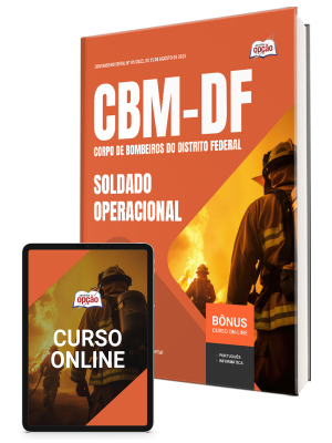 Apostila CBM-DF 2025 - Oficial Combatente