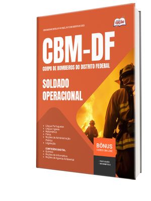 Apostila CBM-DF 2025 - Oficial Combatente