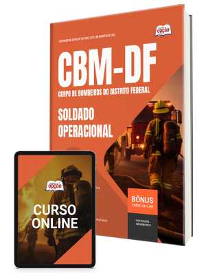 Apostila CBM-DF 2025 - Oficial Combatente