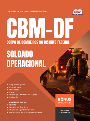 Apostila CBM-DF em PDF - Oficial Combatente