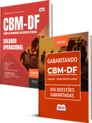 Combo CBM-DF - Soldado - Operacional