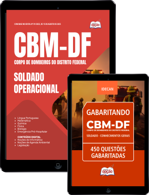 Combo CBM-DF - Soldado - Operacional