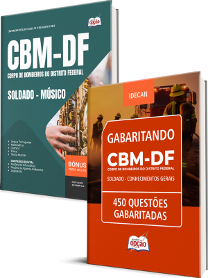 Combo CBM-DF - Soldado - Músico