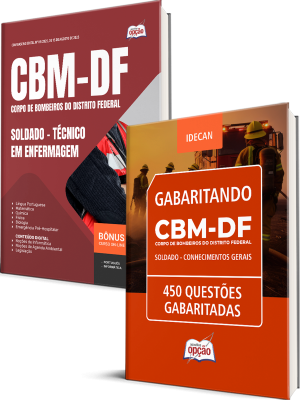 Combo CBM-DF - Soldado - Técnico em Enfermagem