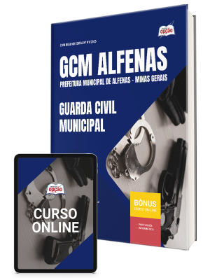 Apostila Prefeitura de Alfenas - MG 2025 - Guarda Civil Municipal