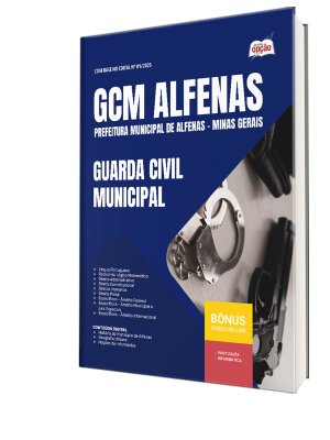 Apostila Prefeitura de Alfenas - MG 2025 - Guarda Civil Municipal