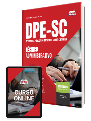 Apostila DPE-SC 2025 - Técnico Administrativo