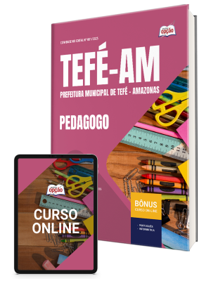 Apostila Prefeitura de Tefé - AM 2025 - Pedagogo